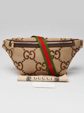 Gucci Jumbo GG Canvas Belt/Body Bag. Brand new!